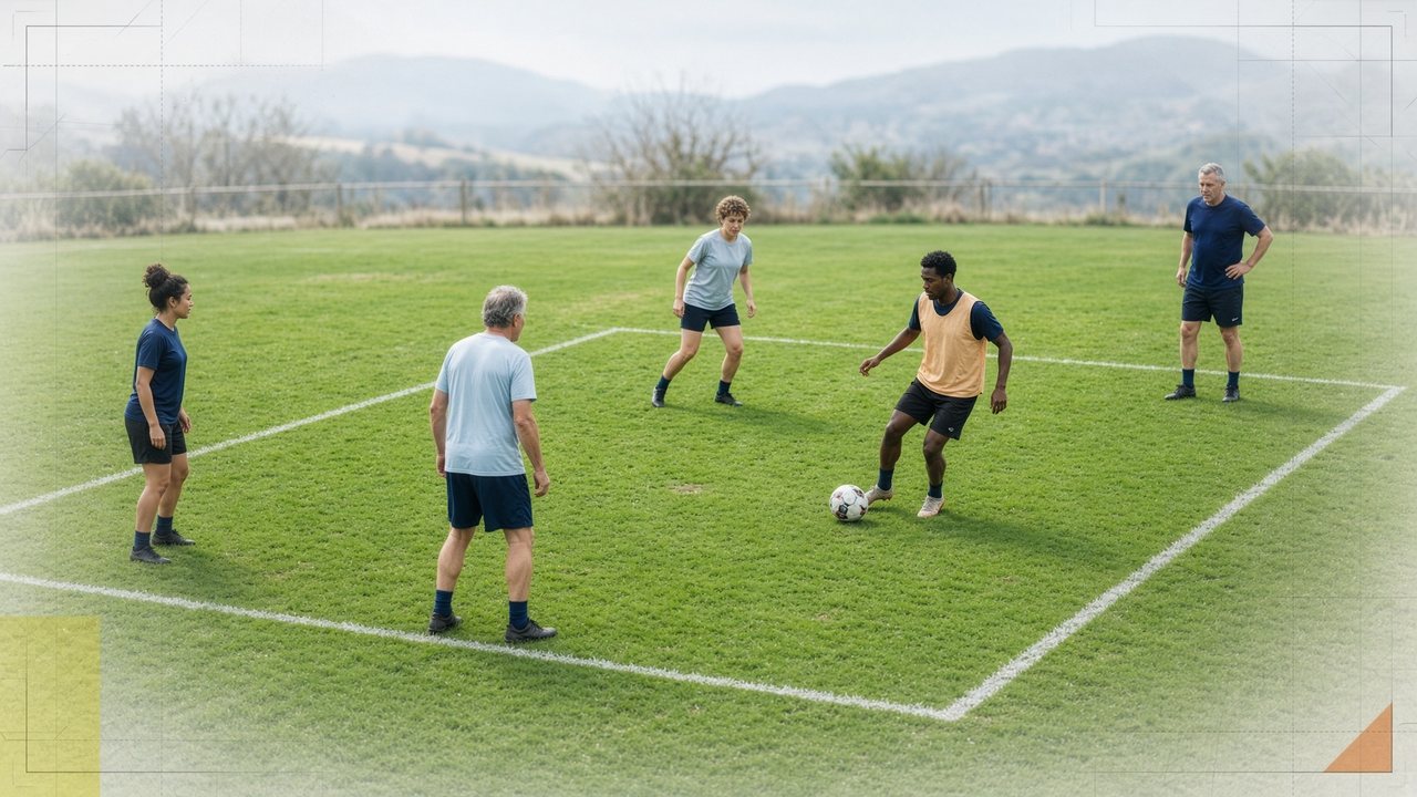 Adult community football context for Session Ribbon
