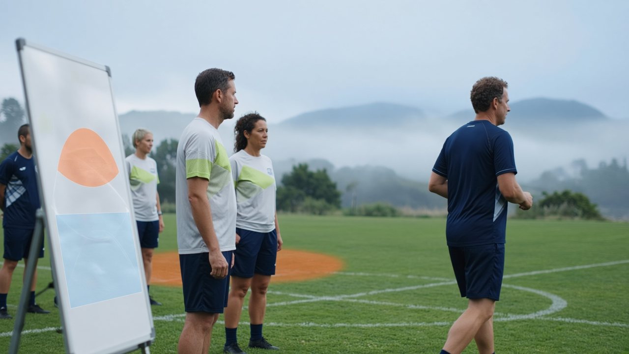 Adult community football context for Pattern Mosaic