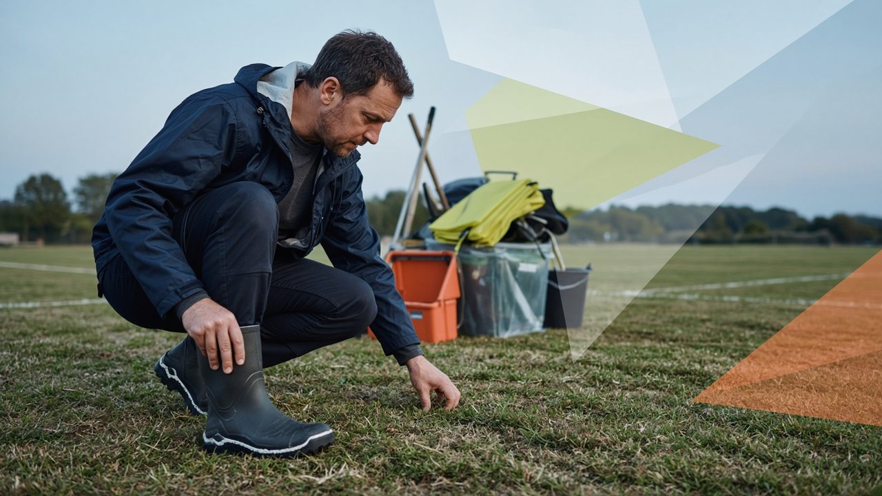 Adult community football context for Sideline Relay